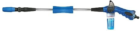 Pingi Aquablaster Pro Jet Druckreiniger | Kabelloser Hochdruckreiniger mit Spritzpistole mit integrierter Schaumdüse & Shampoobehälter | Hochleistungsreiniger für Auto, Haus, Terrasse & Garten