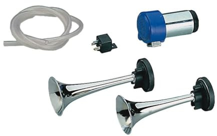 Elektro-Reifen 2 Hörner Metall CL2 Marco 12 V