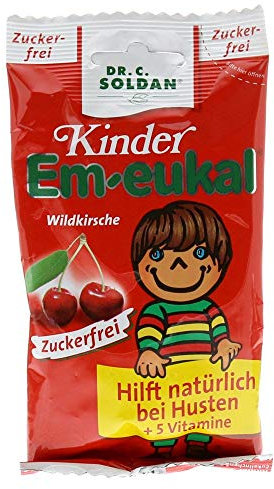 Kinder Em-eukal zuckerfrei 75g, 5er Pack (5 x 75 g)