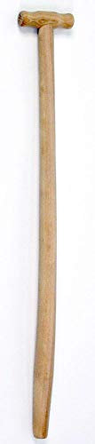 Floraworld 018897 Spatenstiel Eschenholz Comfort 90 cm Gebogene Form