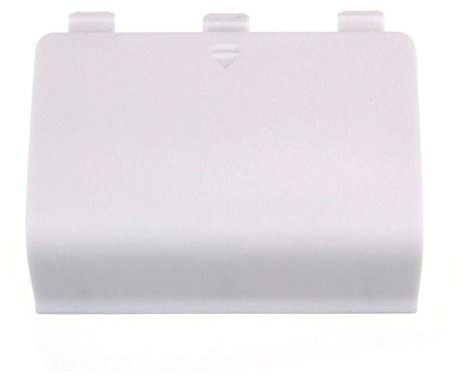 Battery Back Cover Lid Door Case for Xbox One Wireless Controller (White)