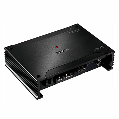 Kenwood X502-1 500W X-Series Classe D amplificatore di potenza monocanale, stabile 4Ω