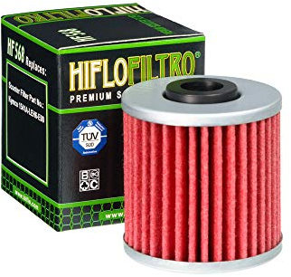 Hiflofiltro Filtro Olio HF568 Kymco X-Citing 400