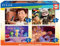 Educa 18625, Pixar Filme, 4in1 Puzzleset, 20/40/60/80 Teile Puzzle für Kinder ab 5 Jahren, Puzzle