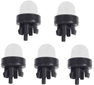 Hutdkte 753-08319 Primer-Leuchtmittel für Troy-Bilt Cub-Cadet Craftsman Bolens Remington Ryobi Yardman Yardmachine Motoren, 5 Stück