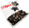 VISSQH 170pcs Interrupteur à Glissière SPDT Panneau Commutateur à Glissière Commutateur à Glissière 3 Broches 2 Positions pour DIY PCB Arduino Electronic Assembl Interrupteur à Glissière
