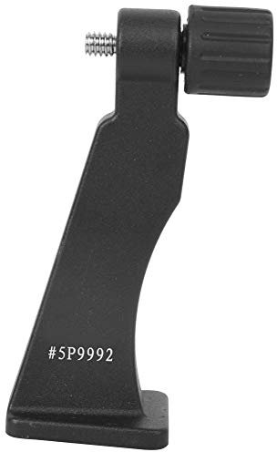 Fernglas Teleskop-Adapterhalterung, langlebiger Metall-Fernglas Adapter Teleskop 1/4 Zoll Schraubhalterung Stativ zum Anschließen von Zubehör für Außenaufnahmen