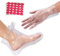 200 piezas de cera de parafina para manos y pies – Fundas de plástico acogedoras para pies de manos y pies desechables para terapia de pies (200pcs de cubierta para manos y pies)