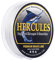 HERCULES Farbechte Geflochtene Angelschnur, 100m PE Geflochtene Schnüre, 4 Stränge Multifile Angelschnur, 6lb Test für Salzwasser und Süßwasser, Weiß, 6lb, 100m