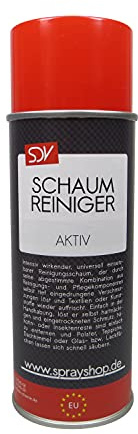 SDV Chemie Schaumreiniger 12x 400ml Innenraumreiniger Polsterreiniger Nikotinentferner Auto