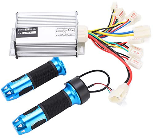 Alomejor Elektrofahrrad Brushless Motor Controller mit Gasgriffen 36V 1000W Geschwindigkeitsregler für Roller