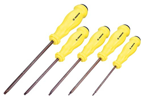 Dreieck schraubendreher Set 4mm 3,5mm 3mm 2,5mm 2mm S2 Dreieckige Schraubendreher Magnetisches Werkzeugset aus Stahl mit 5pcs für Spielzeug, Reparatur von Elektronik