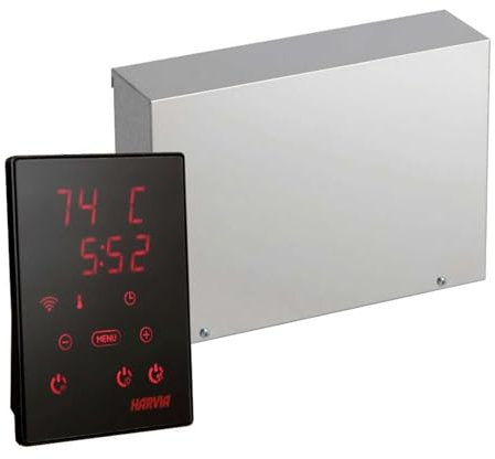 Harvia Xenio WiFi CX170XW Contrôleur de sauna pour four de sauna 2,3-17 kW Commande finlandaise