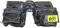 PTI Leather Apron Tool Belt, Heavy Duty Tool Pouch with 13 Multi Pockets, Professional Work Pouch for Electricians, Carpenters, Adjustable Waist Storage Organiser, Hammer Loop