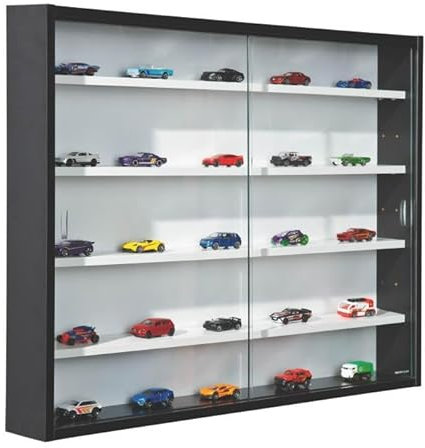 RASANTI Sammler-Vitrine COLLECTY Möbelbauplatte schwarz