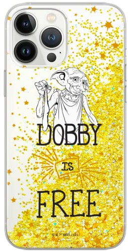 ERT GROUP mobile phone case for Apple Iphone 12 Mini original and officially Licensed Harry Potter pattern 042 optimally adapted to the shape of the mobile phone, with glitter overflow effect