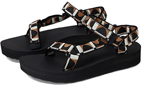 Teva Womens Midform Universal Bounce Black/Lion UK 7