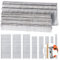 Hilitchi 5000PCS 18 Gauge F15/100000 Brad Nails Assortment Kit, Galvanized Straight Finishing Nail for Repairing Molding Cabinetry Building Assembly