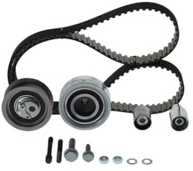 BOSCH Zahnriemensatz 1 987 948 990 Zähnezahl 141 25mm 1344mm Kompatibel mit VW Golf 4 Schrägheck 1J1 Golf 4 Variant 1J5, AUDI A3 Schrägheck 8L1, SKODA Octavia I Combi 1U5, SEAT Leon Schrägheck 1M1