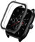 SeNool Hülle Kompatibel mit Amazfit GTS 4, Harter PC Hülle mit Panzer Schutz Glas Schutzfolie, [9H Härte, Anti-Kratzen], Schutzhülle für Amazfit GTS 4 - Transparent