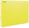 DONAU 8545002PL-11 Sammelbox Dokumentenbox Heft-Box mit Eckspanner Gummis, aus Kunststoff/PP 700μm Gelb-Transparent für DIN A4| Rückenbreite 30mm| Zusammenklappbare Seitenflügel| für Büro und Schule