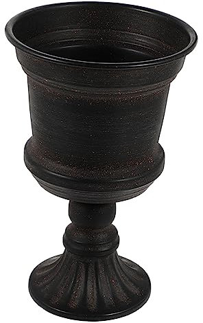 Tofficu Vase Kunstpflanze Hochzeitsdeko Blumentopf Blumenvase Metall Eisenkunst Blumentopf Gartenpflanzer Für Heimbüro Hoteldekoration (Abgebildet) Vase Weihnachtsdeko Vintage Blumentopf