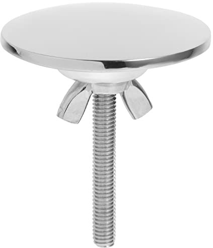 DOITOOL Wasserhahnlochabdeckung Edelstahl Waschbeckenlochabdeckung Küchenspüle Hahnlochabdeckung Rostfrei Für Badezimmer Toilette Küche