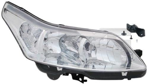 Hauptscheinwerfer Links Kompatibel mit Citroen C4 Coupe LA 04-11 von Autoteile Gocht