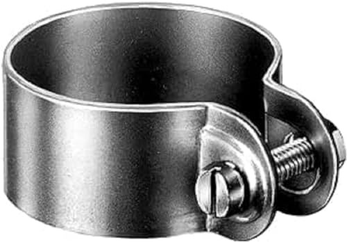 Alberts 656201 Schelle für Streben und Spannbrücken | feuerverzinkt | Schellen- Ø 60 mm