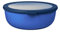Mepal - Bol Multifonction Cirqula Rond - Boîte Conservation Alimentaire avec Couvercle - Convient comme Boîte de Hermétique pour le Réfrigérateur, Micro-ondes & Congélateur - 2250 ml - Vivid blue