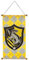Rubies 5000027 Harry Potter Stoffbanner Hausbanner mit Dübel, Stoff, Hufflepuff
