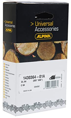 1PEZZO CATENA 91VG 53E PER MOTOSEGA CP38 COD.1430153