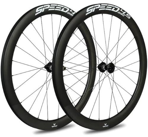 Veltec Unisex – Erwachsene Laufradsatz Speed 4.5 21mm SR Disc XDR, schwarz/weiß, 622-21