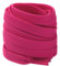 Boolavard 2 Paires de Lacets plats de Qualité Supérieure pour Baskets, Lacets Athlétiques 8 mm de Large (Rose rouge, 120cm)