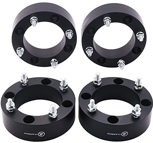 VLAOSCHI Schwarz geschmiedete 4x137 ATV Spurverbreiterung 5.1 cm mit 12x1,5 Bolzen kompatibel mit Honda Can-Am 4 Lug für 2019-2022 Talon 1000R 1000X | 2016-2022 Pioneer 1000 | 2017-2022 Maverick X3 -