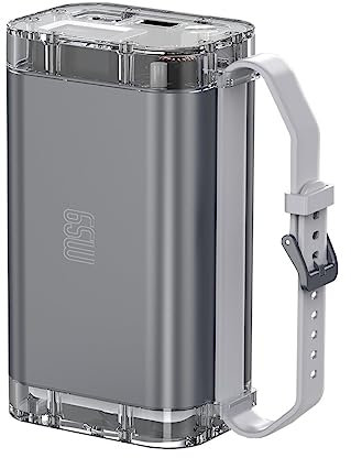 4smarts 540442 Powerbank Lithium Polymer (LiPo) 26800 mAh Grey