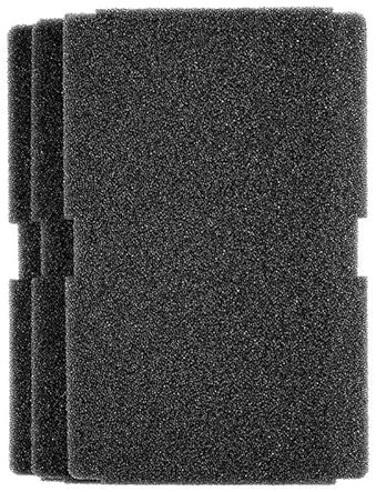 3 Trocknerfilter 2964840100 für Beko/Grundig/Elektra Bregenz/Blomberg/Wäschetrockner Wärmepumpentrockner Ersatzteile (240 x 150 x 12 mm)