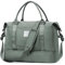 HPLQQ Weekender Reisetasche Damen Sporttasche 45x36x20 Easyjet Handgepäck Tasche Kliniktasche Travel Duffle Bag Schwimmtasche Trainingstasche mit Schuhfach für Flugzeug Reisen,E2-Armeegrün