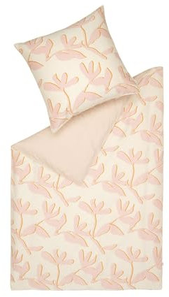 ESPRIT Home Bettwäsche-Garnitur Babette Farbe rosé Größe 135x200+80x80