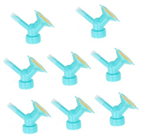 POPETPOP 24 STK Mini-Pflanzen Sprinkler Für Bonsai-flaschenverschlüsse Pflanzensprinkler Flasche Gießtülle Gießkanne Auslaufen Gießkanne Für Den Innenbereich Wasserflasche Doppelter Zweck