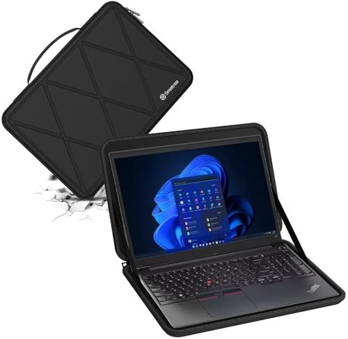 Smatree Housse de Protection Rigide en EVA Compatible avec 15 Pouces Lenovo ThinkPad E15 Gen 4 (15, AMD) Ordinateur Portable Sacoche (X8281)
