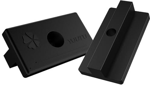 YOUTU WPC Clips, WPC/BPC Dielen Versteckte Befestigung Abstandshalter Clip - 6 mm Fugenbreite - 200 Stück, Polyamid & Glasfasermaterial, Bauzubehör. (200 Stück)