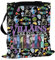 PXTIDY Villains Movie Merch Villains Evil Tour Tote Bag Villains Group Character Shopping Bag Halloween Villains Themed Gift