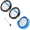 HAPPOW Set di filtri di ricambio per aspirapolvere AEG Ultimate 8000, potenza di aspirazione migliorata, lavabile, 2 filtri pre-motore, 1 filtro igienico, adatto per AEG ASKW4 ESKW4 FX8 AZE156