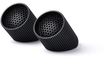 Lexon Ray - Altoparlante Bluetooth opaco, colore: Nero