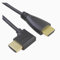J53S HDMI Kabel Abgewinkelt 90° - 0,5 m High Speed HDMI 2.0 Kabel mit Ethernet, Ultra HD, 4K, 3D & ARC Unterstützung, 18 Gbit/s, Ideal für TV, DVD, Beamer, Laptop & PC