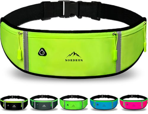 Nordrun Delta Gürteltasche, grün, Laufgürtel