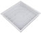 YUCHUANGYE Beton Schablonen DIY-Pfadmacher Kunststoff-Ziegelform Pflasterstein Gehwegformen Pfadmacher Mitte der Lochform Gartenweg Beton Betonformen(D 30x30cm)