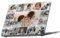 Custodia personalizzata per 13,8 pollici compatibile con Microsoft Surface Laptop 7 2024 (modello: 2036) - Cover protettiva rigida sottile a scatto (nero cristallo, 2036-15Pic)