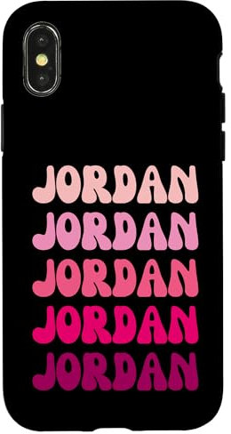 Hülle für iPhone X/XS Jordan